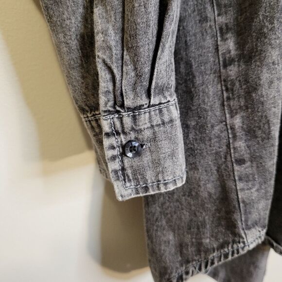 The Rockn Rev Cotton Button Down S/M - Picture 6 of 8